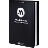 Molotow Blackbook Graffiti Sketching - Schetsblok - Mixed Media - A4 Portret