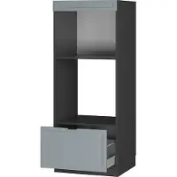 Vicco Fame-Line Magnetronkast – 60 cm open Licht blauw-grijs