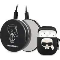 Karl Lagerfeld AirPods-hoesje Klbppboa2K + Powerbank Ikonik