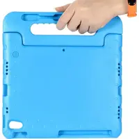 Cazy tablet Hoes Kinderen geschikt voor iPad 11 (2025) 11 inch / 10e generatie (2022) 10.9 inch - Kinderhoes Tablet Classic - Blauw
