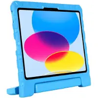 Just in Case Kids Cover Apple Ipad 2025 (11th Gen) / 2022 (10th - Blauw