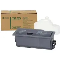 Kyocera-Mita Kyocera Mita TK-25 toner cartridge zwart (origineel)