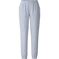 Calida Pyjamabroek lichtblauw / offwhite