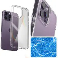 Spigen Ultra Hybrid Apple iPhone 14 Pro Max Back Cover Transparant