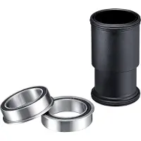 E*thirteen Press Fit BB92 41mm trapas || Maat: 30 mm