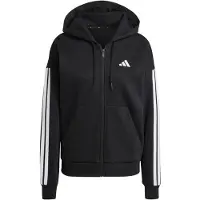 Adidas Sweatvest 'Essentials' zwart / wit