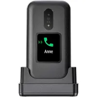 Doro Mobiele basistelefoon 2880 4G Micro SIM 2.8” Zwart