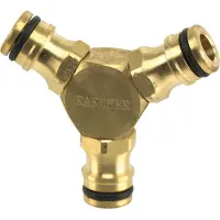 Kärcher Messing 3-Weg Koppeling - 2.645-101.0