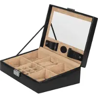 Windrose Sieraden-bewaring zwart