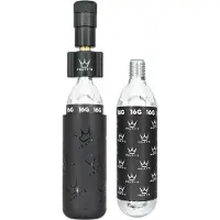 Peaty's Holeshot Road/Gravel Kit CO2 Inflator Zwart + 2 CO2 Cartridges (16g)