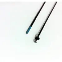 Shimano Spoke M9000 Tubeless F15 29 Grijs 298 mm