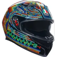 AGV K3 Rossi Winter Test 2018 Helm