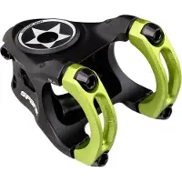Spank Split 35 Stam Ø35mm, groen 35mm 2022 MTB stuurpennen