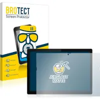 BROTECT AirGlass Matte kogelwerende glasfolie (12"), Schermbeschermers