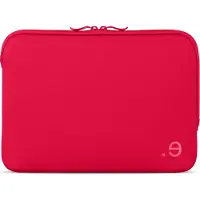 Be.Ez , Hoesje geschikt voor Microsoft Surface 3 - LA Robe Mobility One Traagschuim Sleeve, Rood