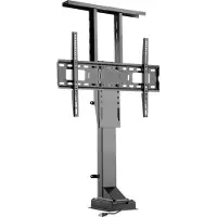 Speaka Professional SP-MLS-500 TV-standaard 94,0 cm (37) - 165,1 cm (65) Met elektromotor, In hoogte verstelbaar Met afstandsbediening