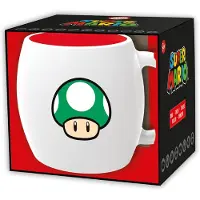 Stor Nintendo - Super Mario Bros. 1-Up Keramische Globe Mok - 380ml