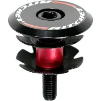 Ritchey Headset Compression Cap & Star Nut Superlogic 1-1/8 Black