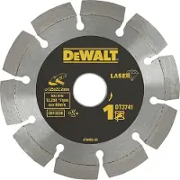 Dewalt Accessoires Diamantblad, gesegmenteerd, Ø125mm - DT3741-XJ