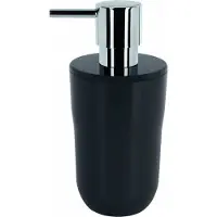 Spirella Zeepdispenser Cocco Zwart
