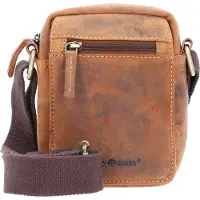 Green Burry Schoudertas bruin