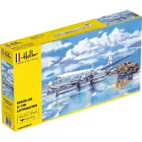 Heller Modelbouwpakket Militaire voertuigen - 80317 C-118 LIFTMASTER Plane Plastic - 1:72 - Modelbouw