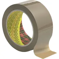 Scotch Geluidsarme Verpakkingstape 3707 50 mm x 66 m Bruin