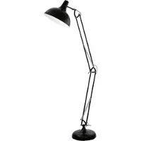 Eglo Vloerlamp Borgillo zwart