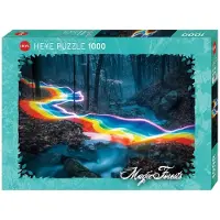 Sonstige Verlage Puzzle Rainbow Road Legpuzzel 1000 stuk(s) Fantasie