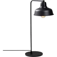 Opviq Tafellamp Berceste 181BLACK-ML, zwart, Woon-/ Eetkamer, metaal, Tafellamp