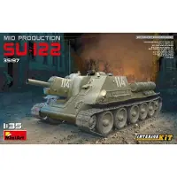 MiniArt SU-122 Mid Production (InteriorKit)