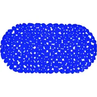 Overig Msv Antislipmat Galets - Blauw - 39x99cm