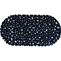 Overig Msv Antislipmat Keien - Zwart - 36x69cm