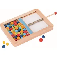 Goki Schijf mikado spel (Duits)