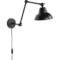 White Label Wandlamp Xavi Black