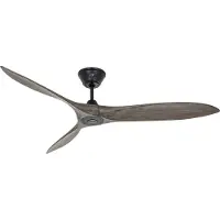 CasaFan Eco Airscrew plafondventilator 152 cm zwart, hout - , Eco Airscrew, Hout, Woonkamer, Hout, Modern
