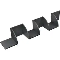 En.casa [] Design Wandplank - planken - grijs model 1
