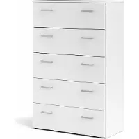 Ebuy24 Spell ladekast 5 lades wit.