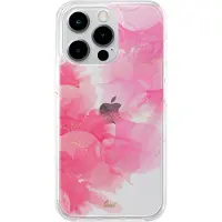 Laut Doorzichtig Ink iPhone 13 Pro Hoesje Roze