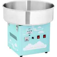 Usorteret Suikerspinmachine - 52 cm - 1200 W - turkoois