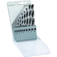 Bosch 2608577348 2608577348 Metaal-spiraalboorset 1 mm, 2 mm, 3 mm, 4 mm, 5 mm, 6 mm, 7 mm, 8 mm, 9 mm, 10 mm 1 set(s)