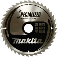 Makita Toebehoren - Zaagblad voor laminaat, 165x20 mm, 52 tanden B-33831