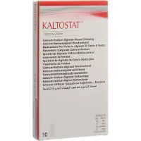 ConvaTec Kaltostat Sterile 10 x 20Cm 10 St Compressen