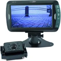 Caliber Draadloze Camera Met 7 Inch Monitor - Zwart (CAM701)