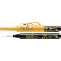 PICA Markeerstift 150/46 - Permanente stift - Diepe gaten - Zwart