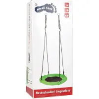 Small Foot - Balançoire en filet pelouse - 10474