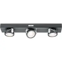 Paulmann Rotate LED-kastlamp LED LED vast ingebouwd Warmwit Antraciet, Chroom (mat)