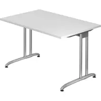 Hjh OFFICE PRO BELA 12 S - Wit 120x80