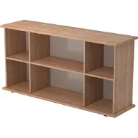 Hjh OFFICE PRO KAPA SB | Dressoir | open - Walnoot Sideboard