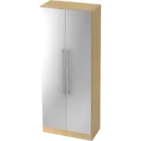 Hjh OFFICE PRO SIGNA G 7100 RE - Esdoorn/Zilver Hoogte van de map | 5 OH Kast Rail handvat (kunststof)